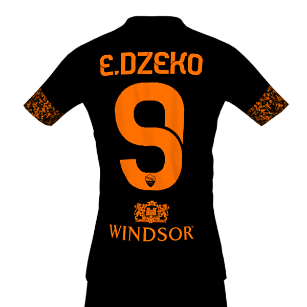 ROMA 21-22 FANTASY THIRD KIT (BACK)