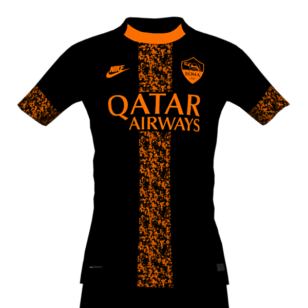 ROMA 21-22 FANTASY THIRD KIT (FRONT)
