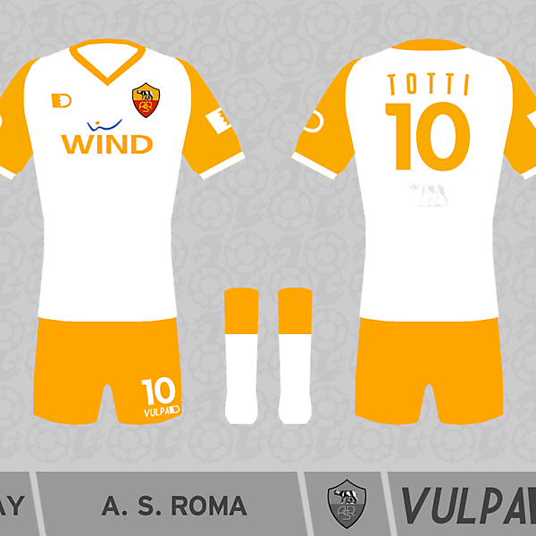 A. S. Roma Kits