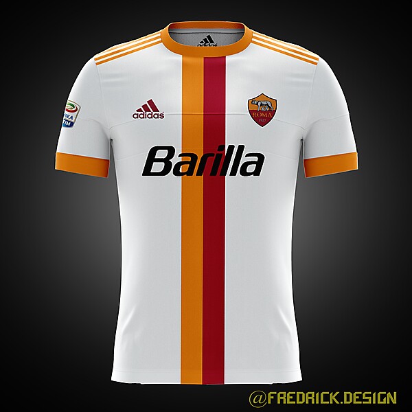 Roma x Adidas 