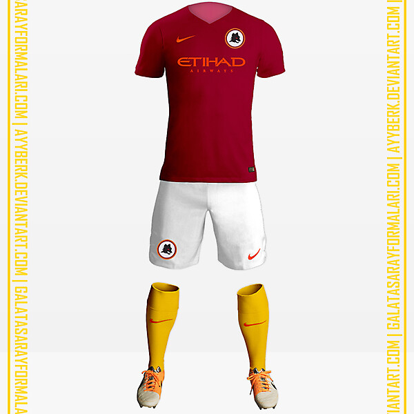 Roma x Yellow Socks 16-17