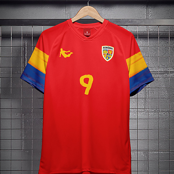 Romania - Away Kit