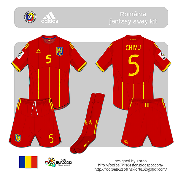Romania fantasy away