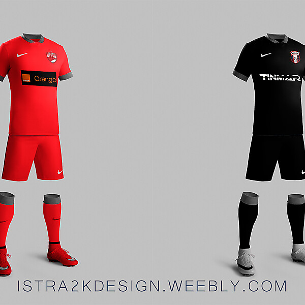 Romania Top Clubs Kit