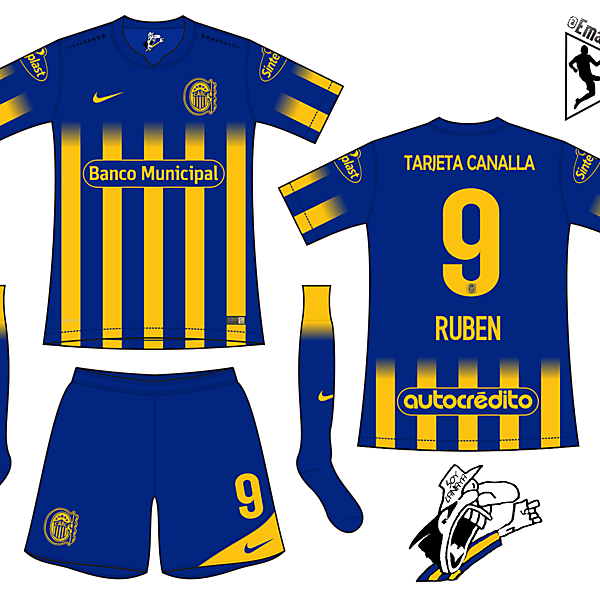 Rosario Central - Home kit
