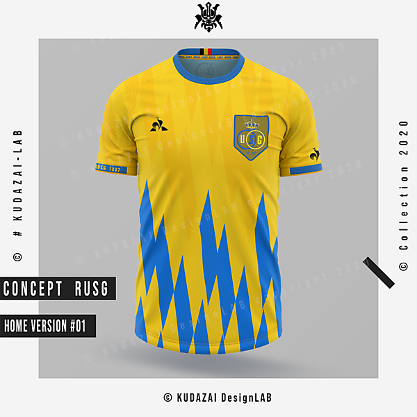 RUSG - Union Saint-Gilloise -Home version