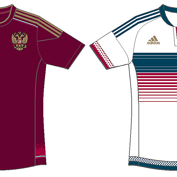 Russia 2015 Fantasy Kits
