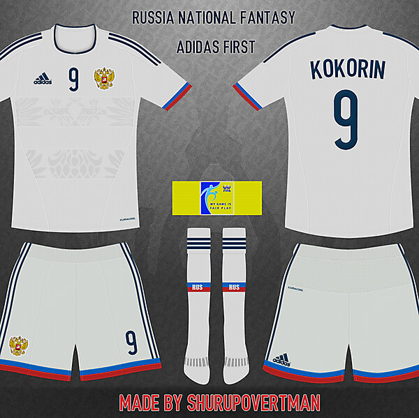 Russia Fantasy adidas Home