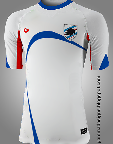 sampdoria away