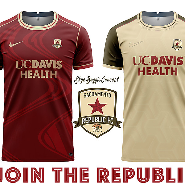 Sacramento Republic concept kits