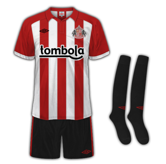 Sunderland AFC Home Kit 2010/11