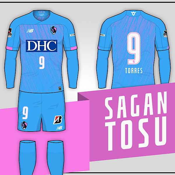 Sagan Tosu // Home Kit
