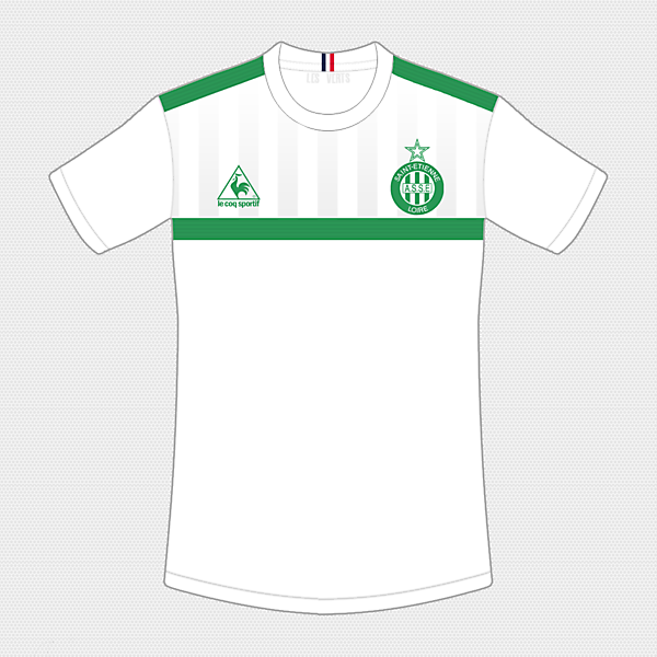 Saint Etieene 15-16 Away  /  Le Coq Sportif