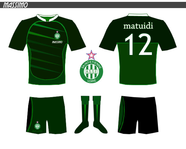 Saint Etienne Away
