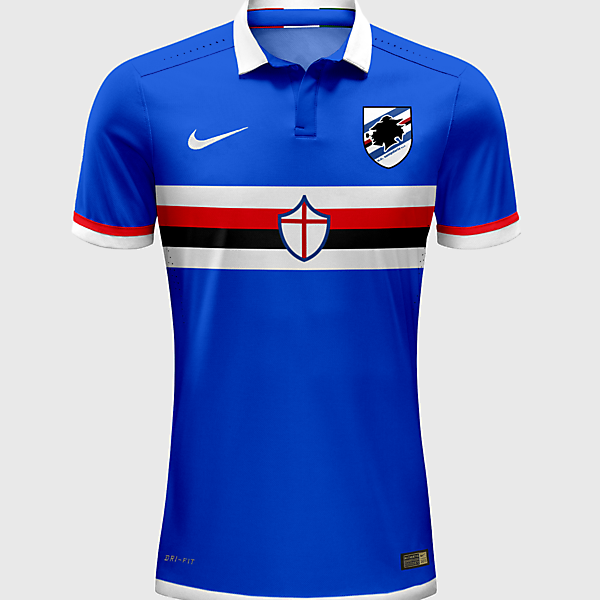 Sampdoria Home 