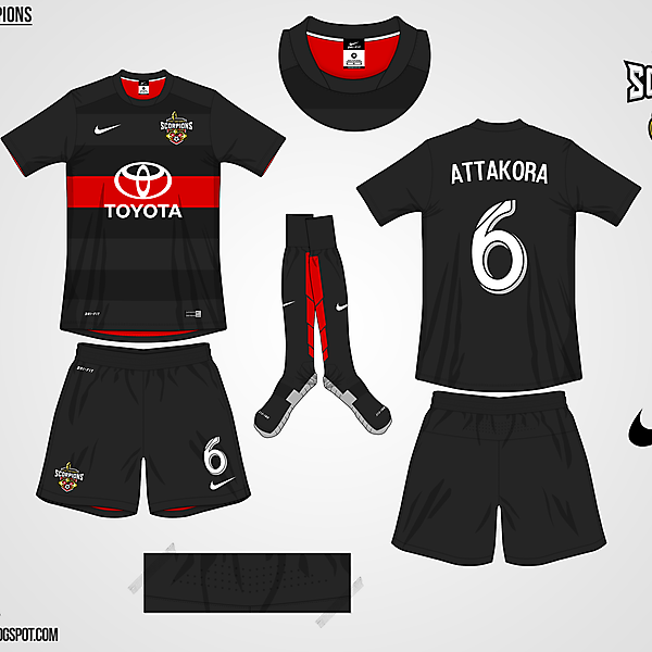 San Antonia Scorpions Home