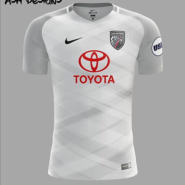San Antonio FC Nike 2018 Away Kit