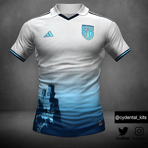 San Marino x Adidas Away Concept