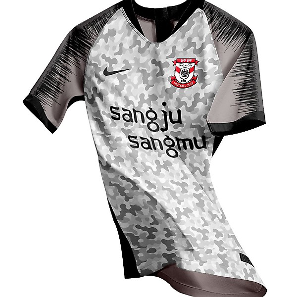 Sangju Sangmu away