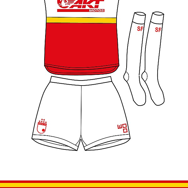 Independiente Santa Fe Woo Fantasy Home