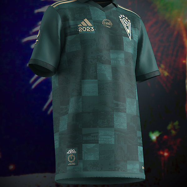 Santiago Wanderers X Adidas | Concepto Año Nuevo 2023