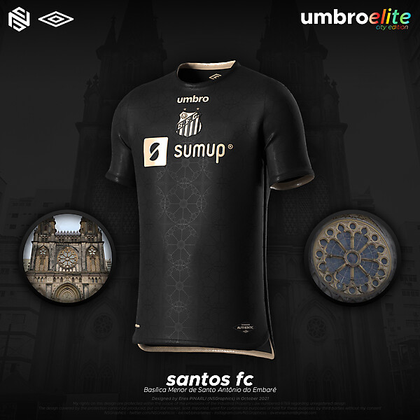 santos fc x umbro elite city edition x ns
