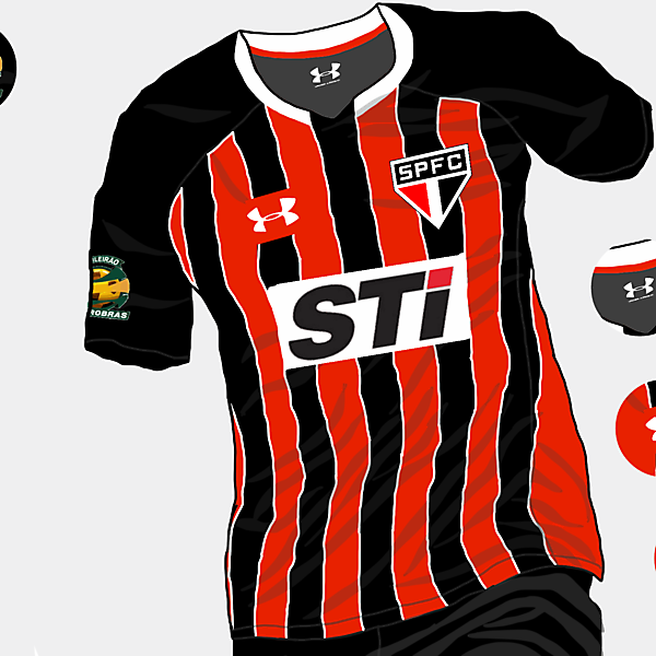 São Paulo FC Away -Under Armour 
