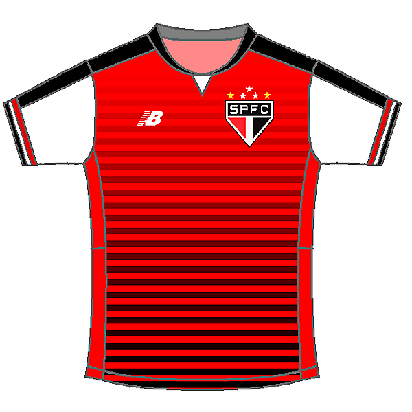 São Paulo FC Away Kit by #Sportix
