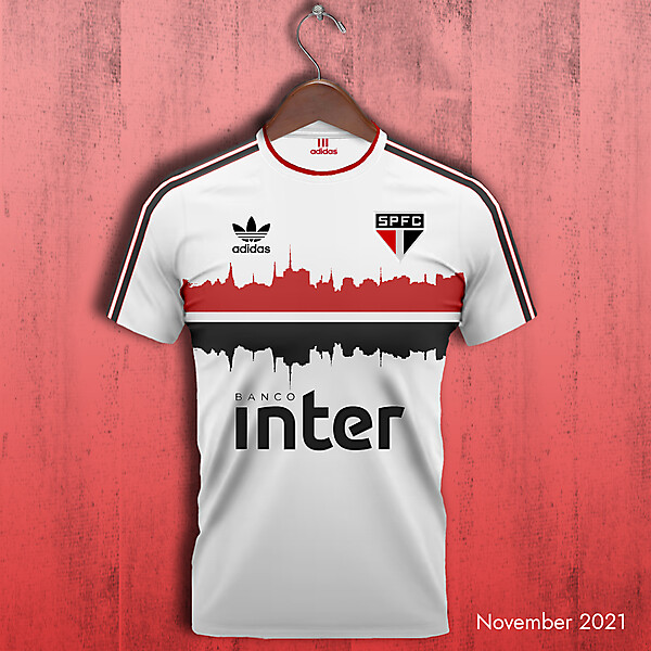 Sao Paulo home shirt concept
