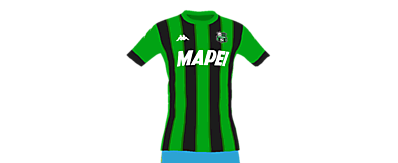 Sassuolo home kit