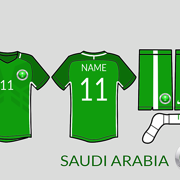 saudi arabia kit nike 2016 