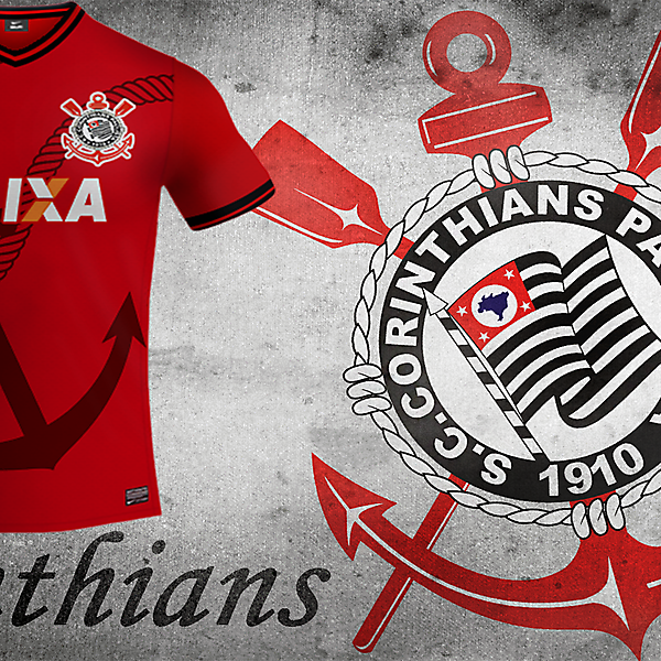 Sc Corinthians Third Nike Kit