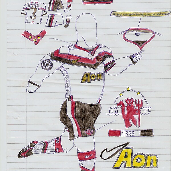 Manchester United Away