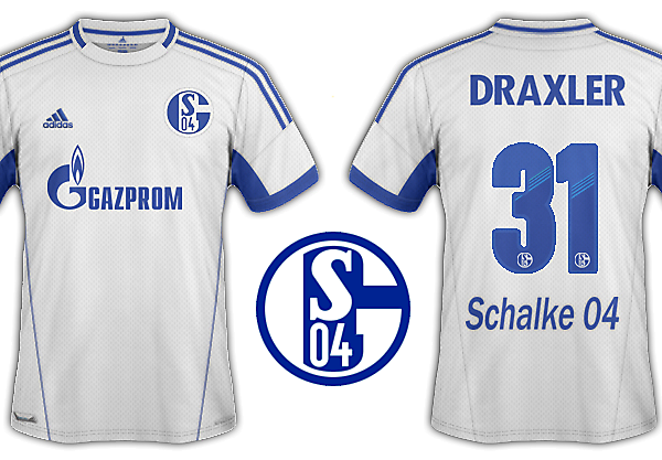Schalke 04 2012-13  kits