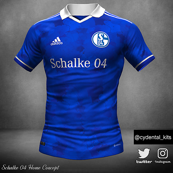 Schalke 04 Home Concept