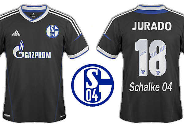Schalke 04 2012-13  kits