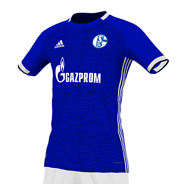 Schalke 20 home x Adidas