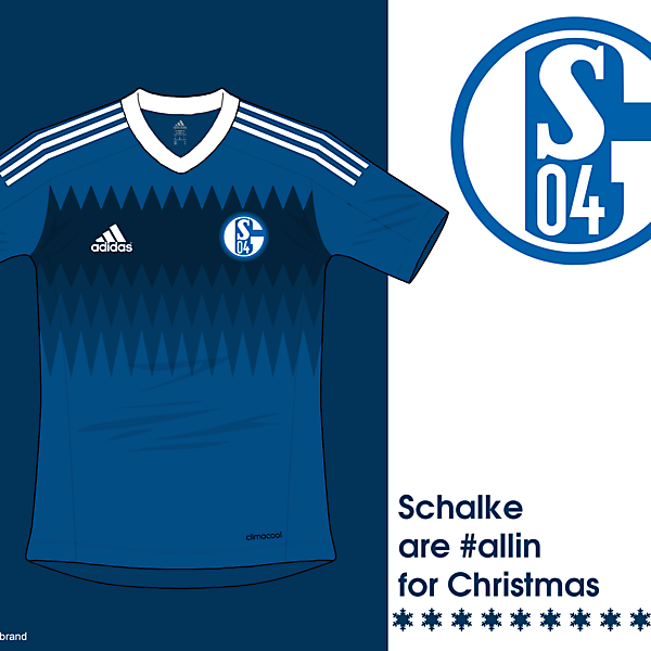Schalke Christmas Shirt