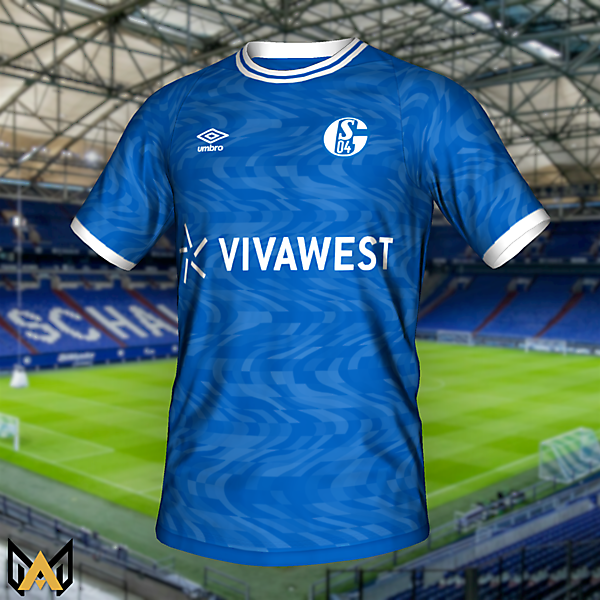 Schalke S04 home shirt concept