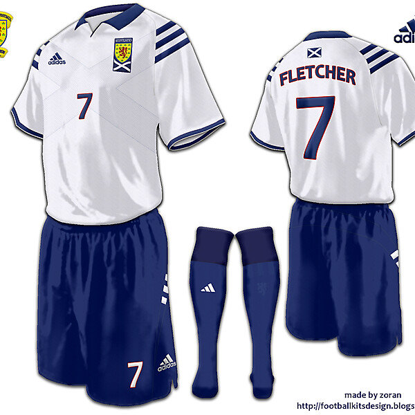 Scotland away fantasy