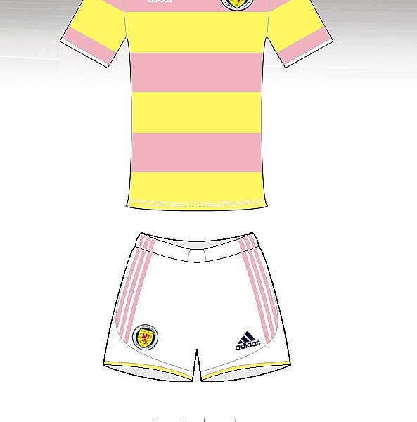 Scotland retro away