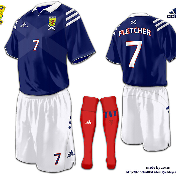 Scotland home fantasy