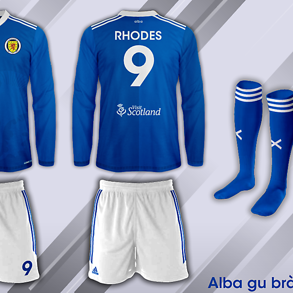 Scotland Home - Adidas