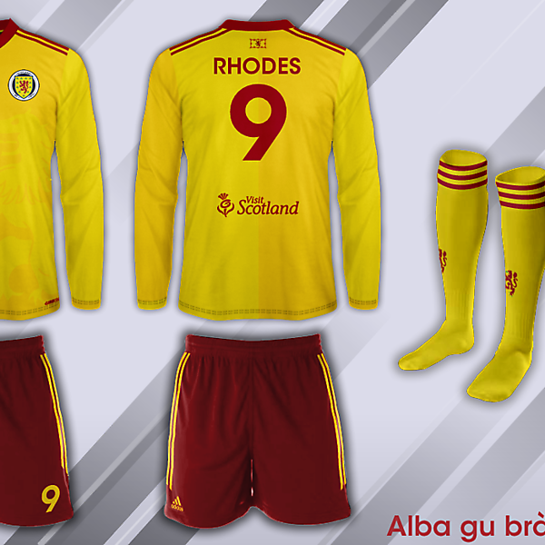 Scotland Away - Adidas