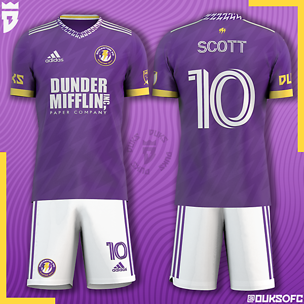Scranton FC Home Kit