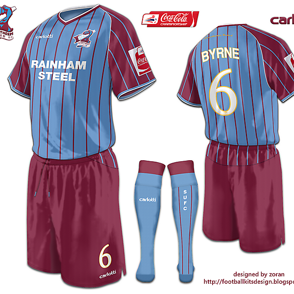 Scunthorpe United fantasy home
