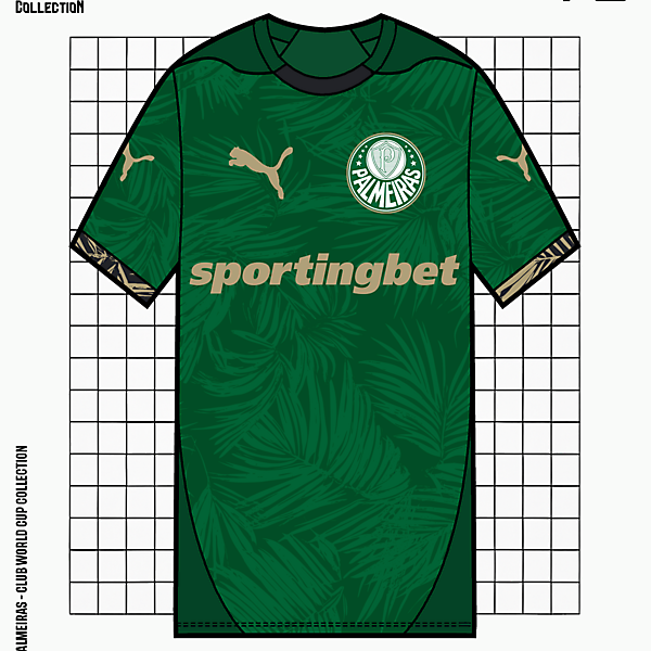 SE Palmeiras | FCWC Concept Kit | Local Kit