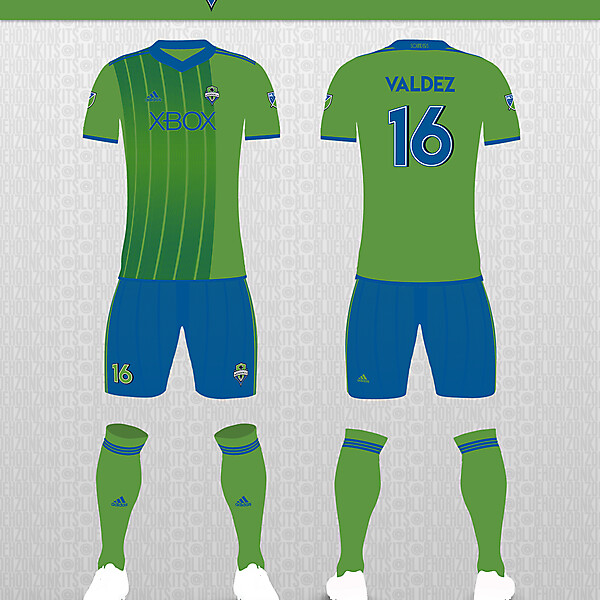 Seattle Sounders Home Kit