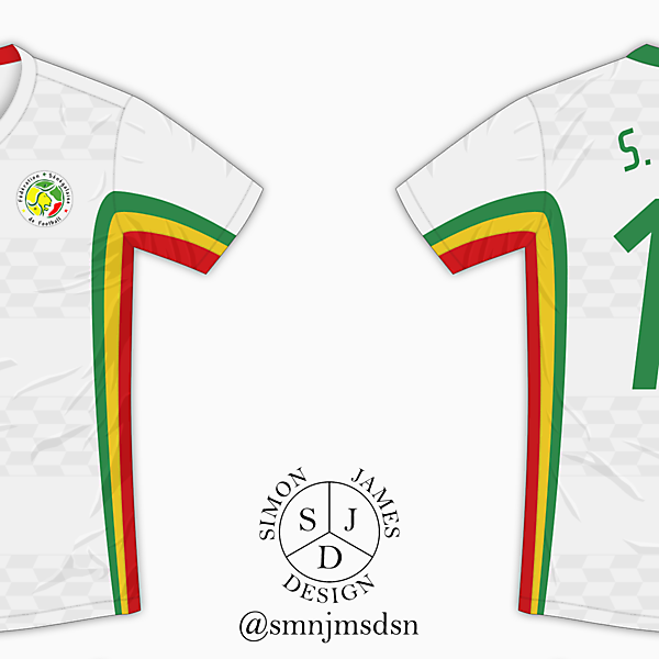 Senegal Home Shirt - Le Coq Sportif