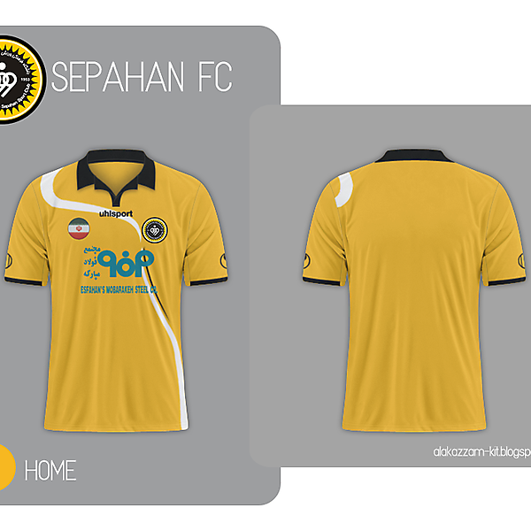 Sepahan FC Home